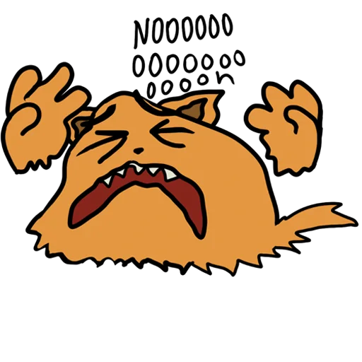 🙀 Стикер «Cursed_pisi» для Telegram
