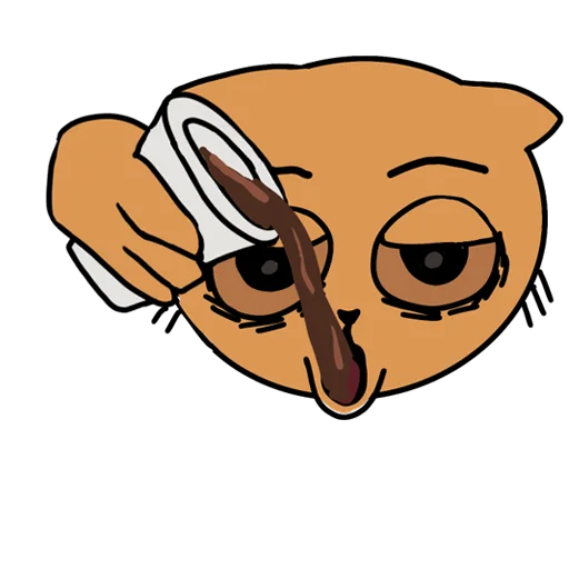 ☕️ Стикер «Cursed_pisi» для Telegram