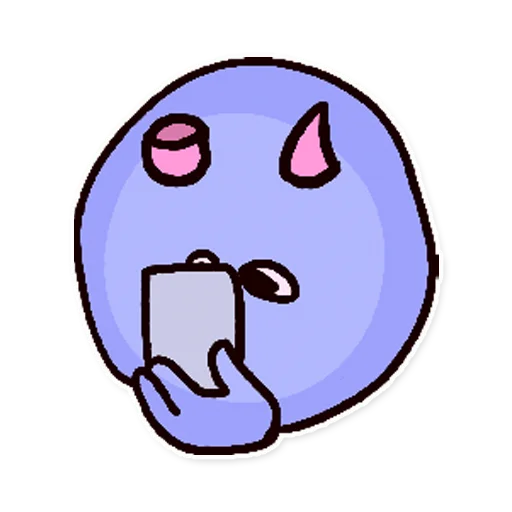 🐵 Стикер «Cursed Bisquit» для Telegram