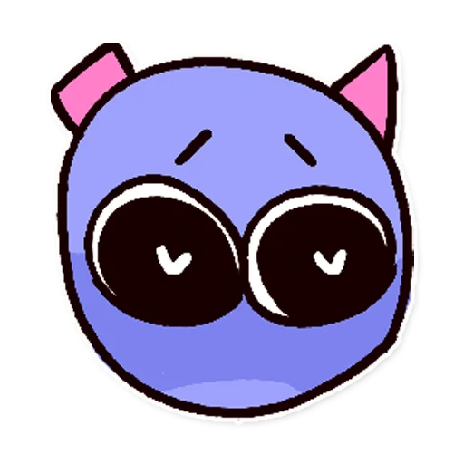 🥰 Стикер «Cursed Bisquit» для Telegram
