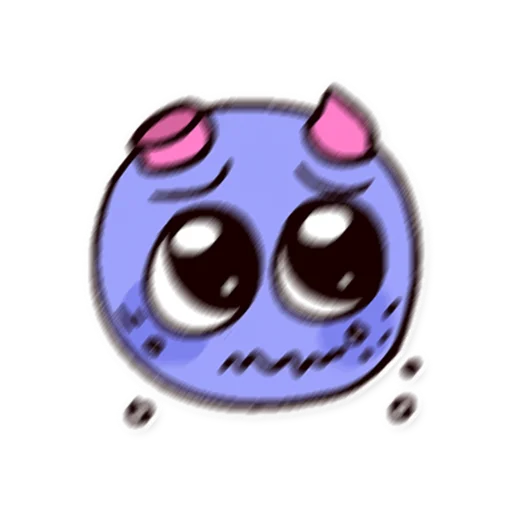 👁 Стикер «Cursed Bisquit» для Telegram