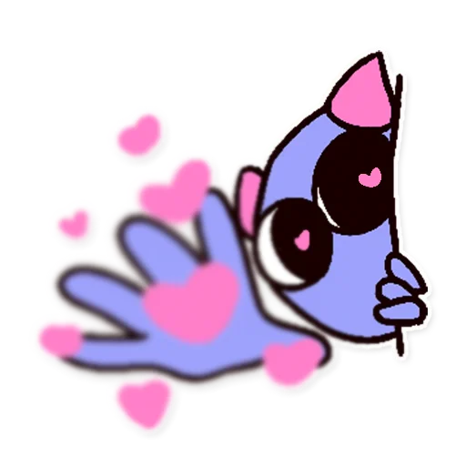 👩‍❤️‍💋‍👨 Стикер «Cursed Bisquit» для Telegram