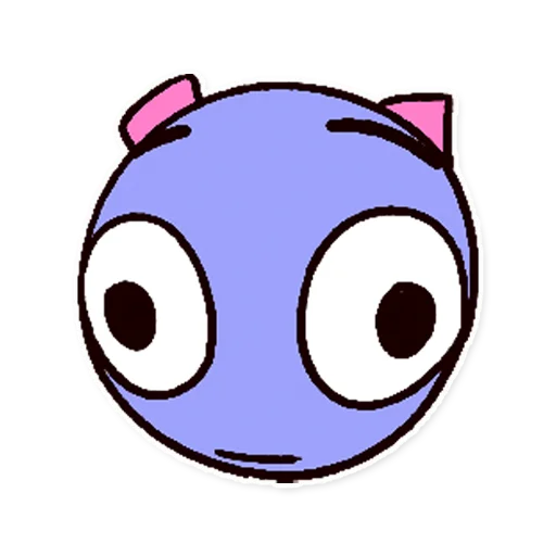 🥺 Стикер «Cursed Bisquit» для Telegram
