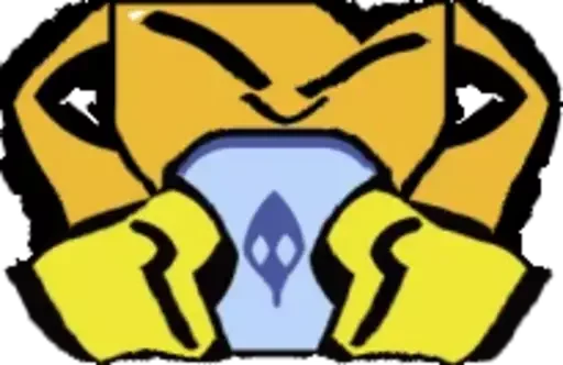 🏆 Стикер «Cursed Brawl Stars Pins│» для Telegram