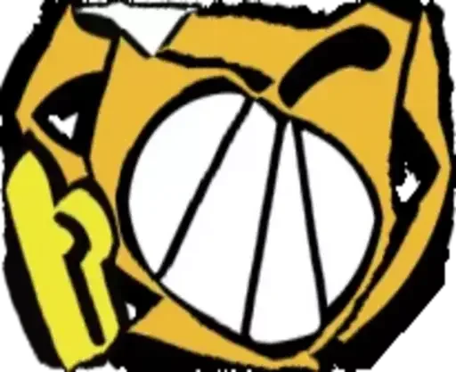 🏆 Стикер «Cursed Brawl Stars Pins│» для Telegram