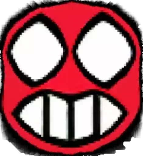 😠 Стикер «Cursed Brawl Stars Pins│» для Telegram