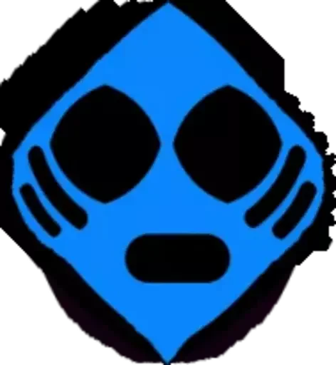 🙁 Стикер «Cursed Brawl Stars Pins│» для Telegram