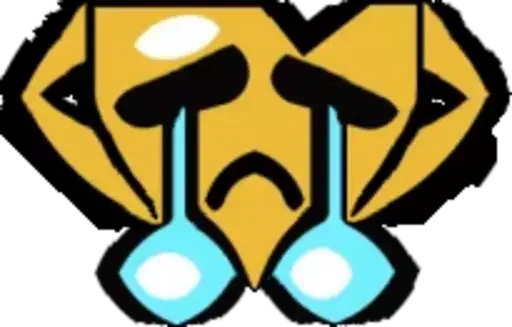🏆 Стикер «Cursed Brawl Stars Pins│» для Telegram