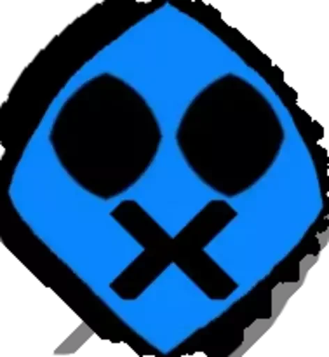 😶 Стикер «Cursed Brawl Stars Pins│» для Telegram
