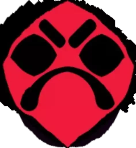😡 Стикер «Cursed Brawl Stars Pins│» для Telegram