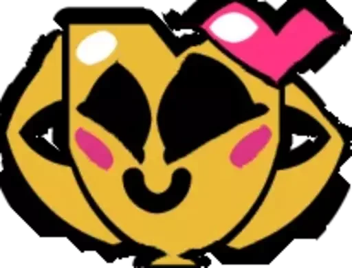 🏆 Стикер «Cursed Brawl Stars Pins│» для Telegram
