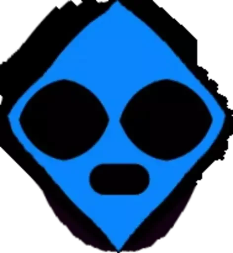 😶 Стикер «Cursed Brawl Stars Pins│» для Telegram