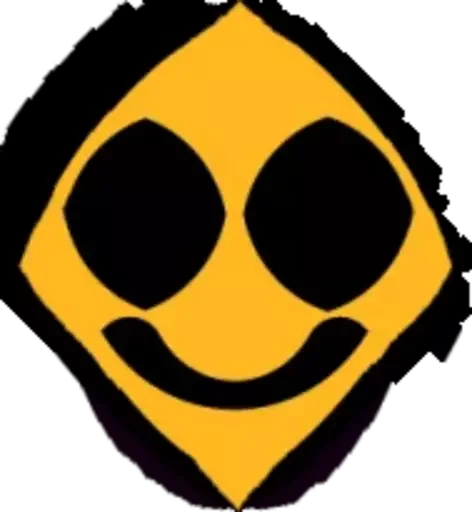 Стикерпак Cursed Brawl Stars Pins│ для Telegram