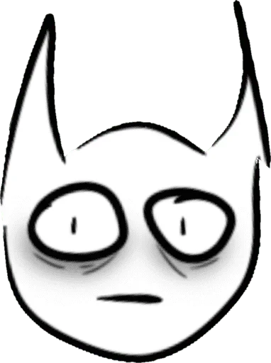 😳 Стикер «Cursed Cat» для Telegram