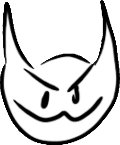😇 Стикер «Cursed Cat» для Telegram