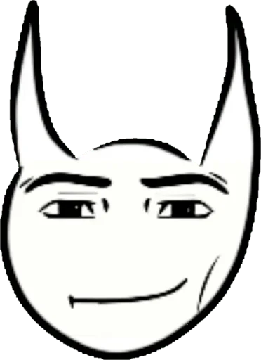 😎 Стикер «Cursed Cat» для Telegram