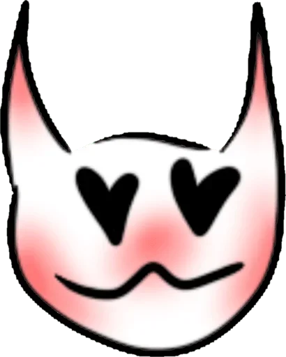 😍 Стикер «Cursed Cat» для Telegram