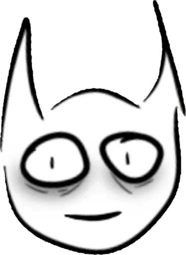 🙃 Стикер «Cursed Cat» для Telegram