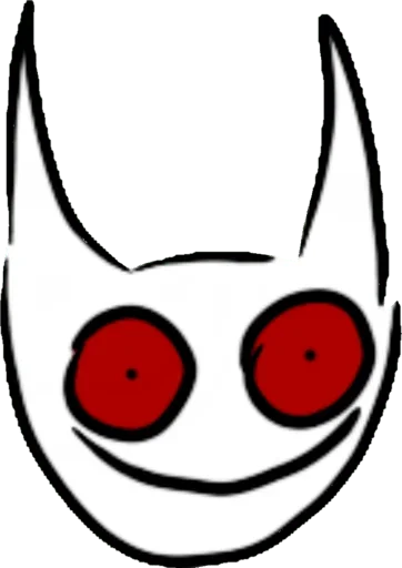 😀 Стикер «Cursed Cat» для Telegram