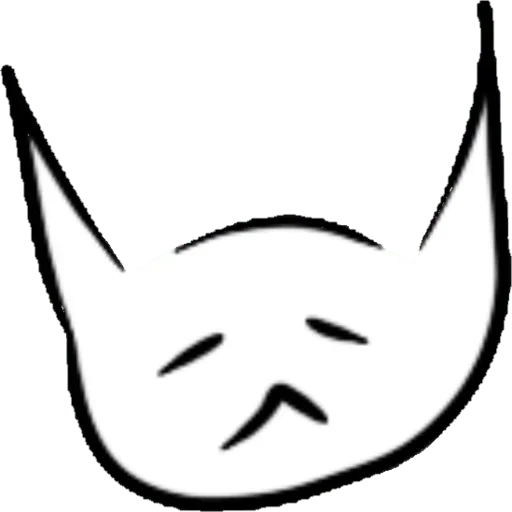 😒 Стикер «Cursed Cat» для Telegram