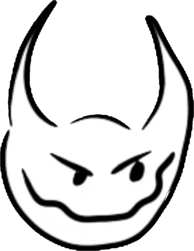 😈 Стикер «Cursed Cat» для Telegram