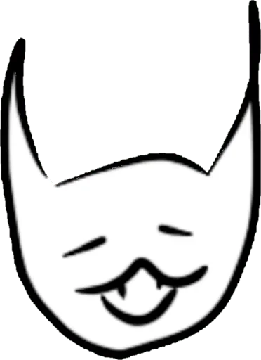 Стикерпак Cursed Cat для Telegram