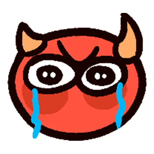 😰 Стикер «Cursed Cookie» для Telegram