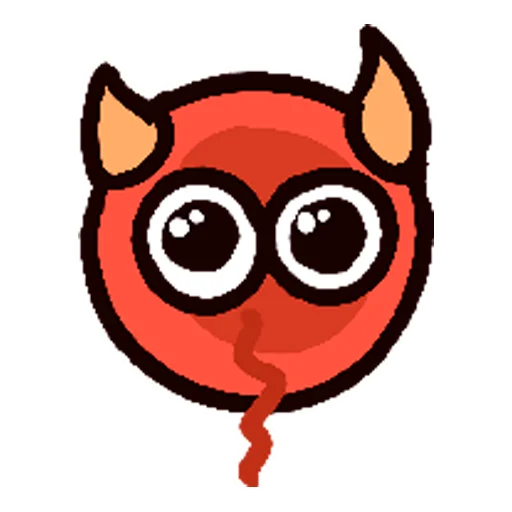 😵 Стикер «Cursed Cookie» для Telegram