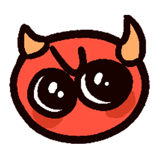 😖 Стикер «Cursed Cookie» для Telegram