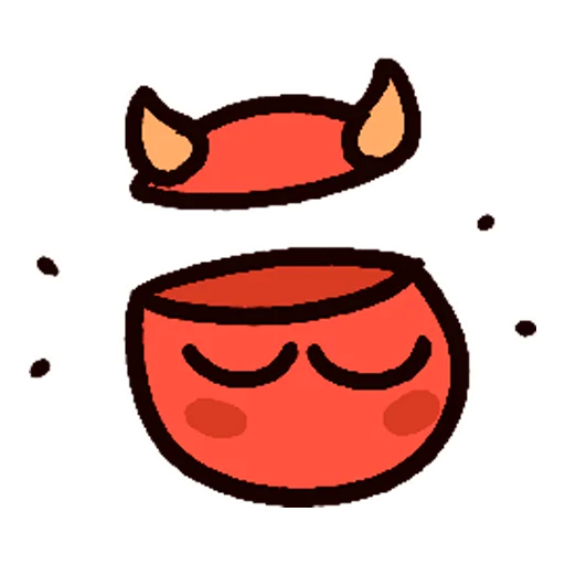 🤯 Стикер «Cursed Cookie» для Telegram