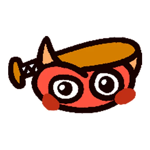 😵 Стикер «Cursed Cookie» для Telegram