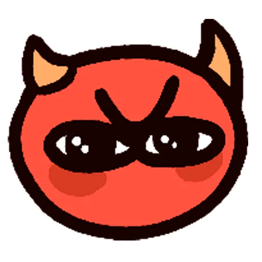 😡 Стикер «Cursed Cookie» для Telegram