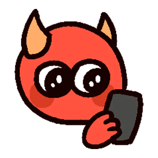 👿 Стикер «Cursed Cookie» для Telegram