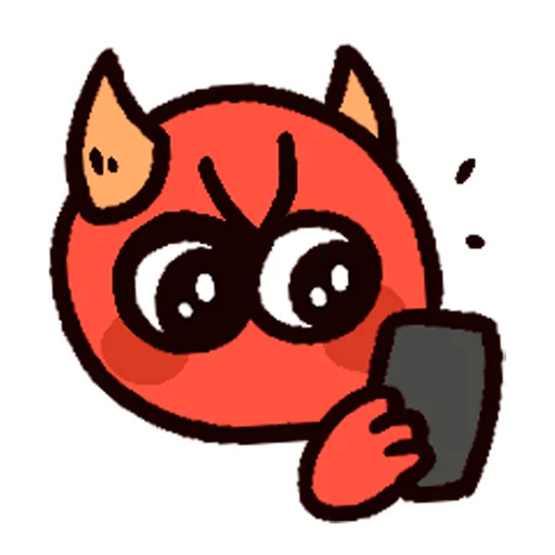 😈 Стикер «Cursed Cookie» для Telegram