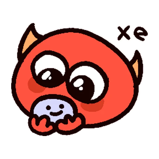 🙂 Стикер «Cursed Cookie» для Telegram