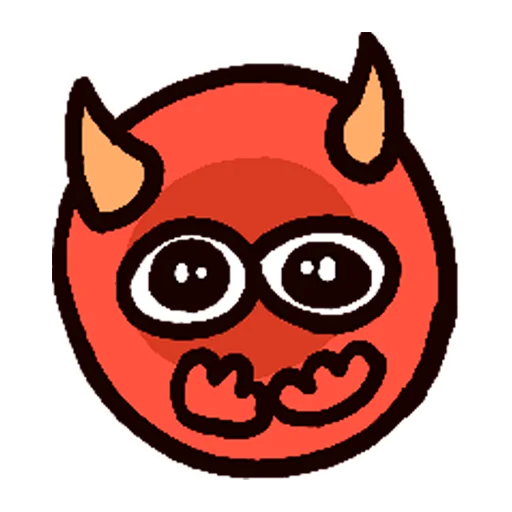 🐤 Стикер «Cursed Cookie» для Telegram