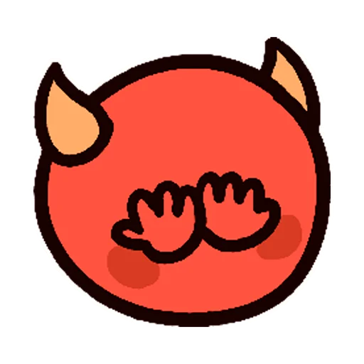 🙈 Стикер «Cursed Cookie» для Telegram