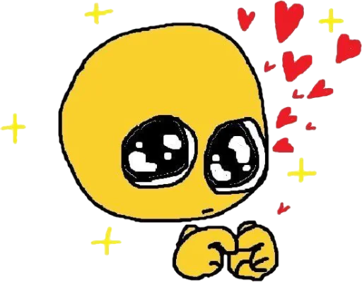 🥰 Стикер «cursedealer» для Telegram