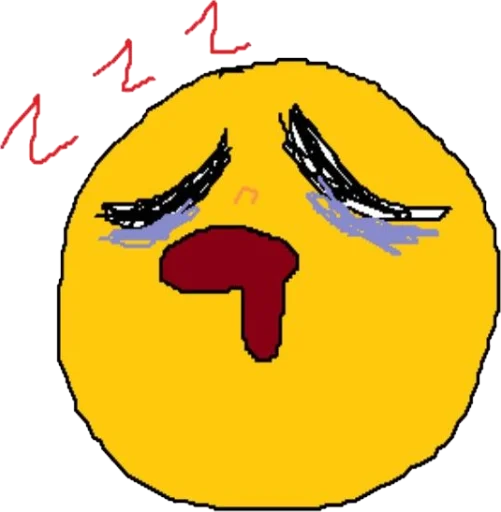 😴 Стикер «cursedealer» для Telegram