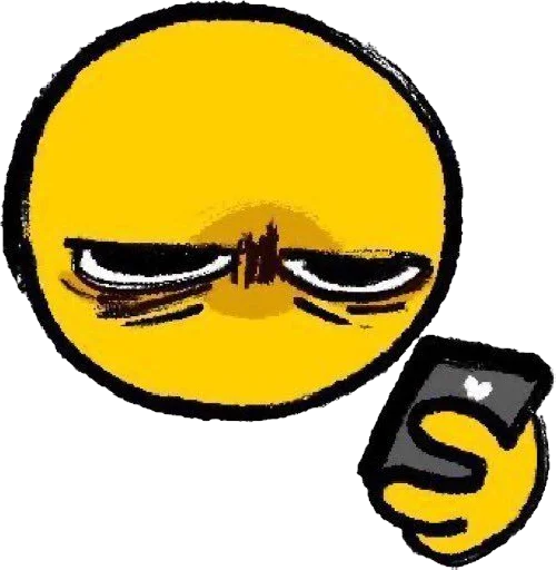 😠 Стикер «cursedealer» для Telegram