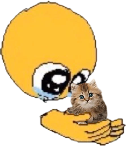 🐈 Стикер «cursedealer» для Telegram