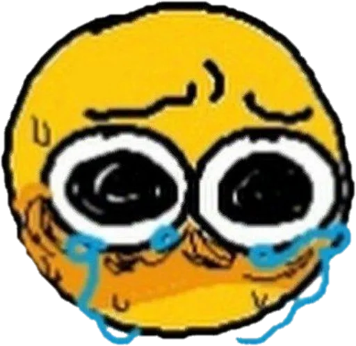 😢 Стикер «cursedealer» для Telegram