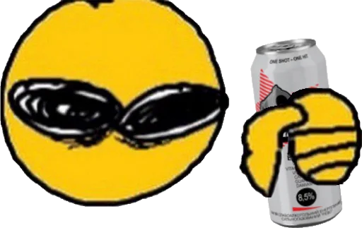 🥃 Стикер «cursedealer» для Telegram