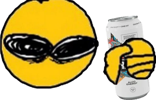 🥃 Стикер «cursedealer» для Telegram