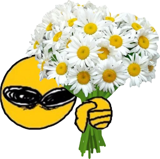 💐 Стикер «cursedealer» для Telegram