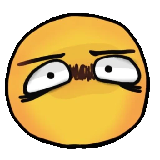 😟 Стикер «Cursed emojis» для Telegram