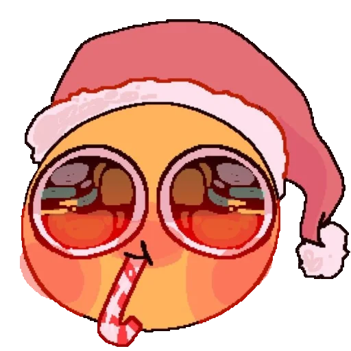 🎄 Стикер «Cursed emojis» для Telegram