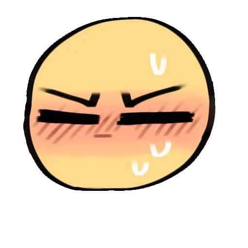 😑 Стикер «Cursed emojis» для Telegram
