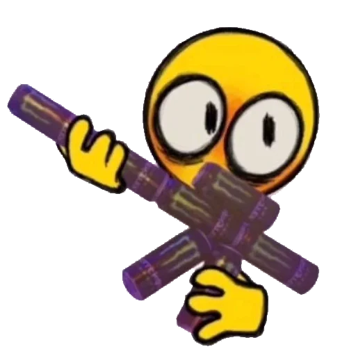 🔫 Стикер «Cursed emojis» для Telegram