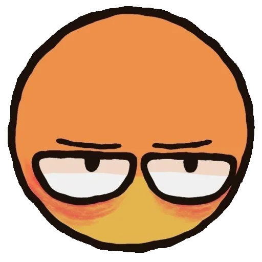 😑 Стикер «Cursed emojis» для Telegram